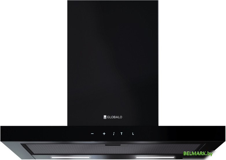 Кухонная вытяжка Globalo Aventelio 60.1 H2H (черный) - фото