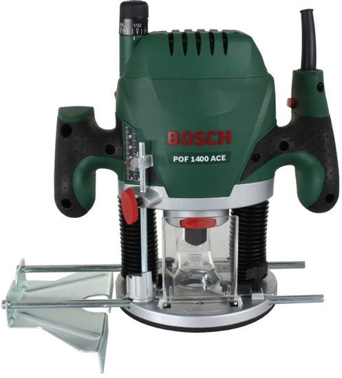 Вертикальный фрезер Bosch POF 1400 ACE (060326C820) - фото2