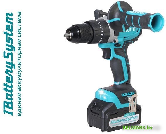 Дрель-шуруповерт Sturm CD2080 (с 2-мя АКБ, кейс) - фото2