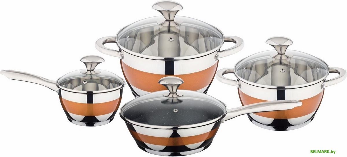 Набор кастрюль Kaisa Villa KV-6616 - фото