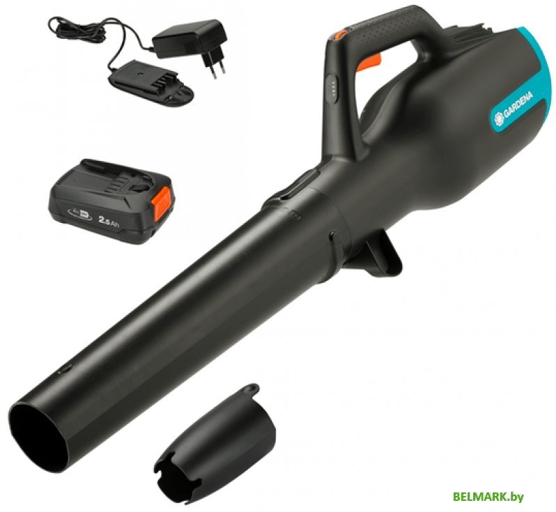 Ручная воздуходувка Gardena PowerJet P4A 14890-20 (с 1-им АКБ) - фото