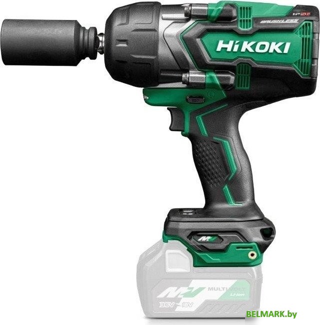 Гайковерт Hikoki WR36DG W2Z (без АКБ, кейс) - фото2