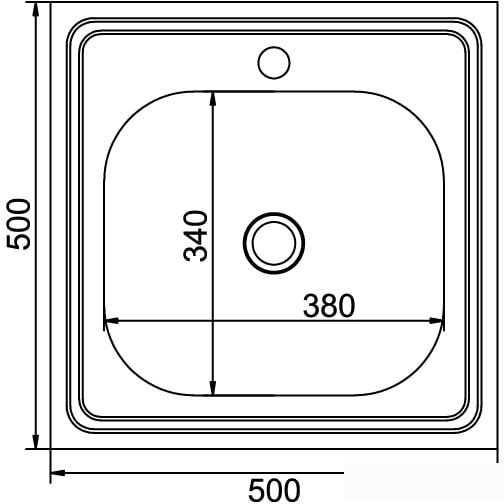 Кухонная мойка Mixline 527965 - фото2