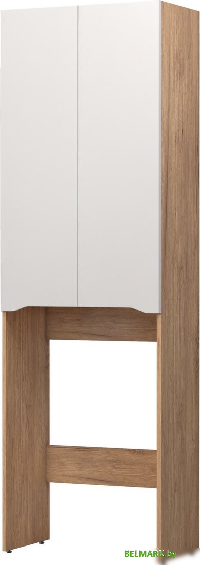 Vigo Шкаф комбинированный Grani 640 под стиральную машину (дуб золотой) - фото