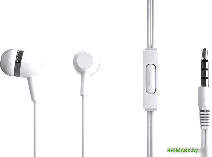 Наушники Ritmix RH-108M (белый) - фото