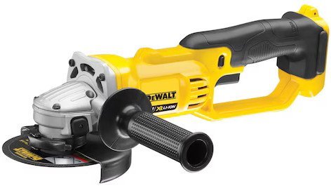 Угловая шлифмашина DeWalt DCG412NT (без АКБ, кейс) - фото