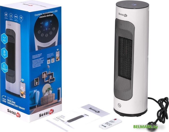 Электрорадиатор Setti+ SFH600 - фото