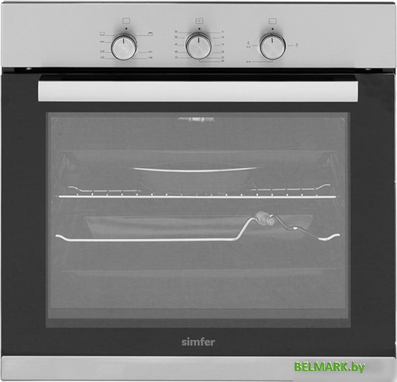 Газовый духовой шкаф Simfer B6GM12016 - фото