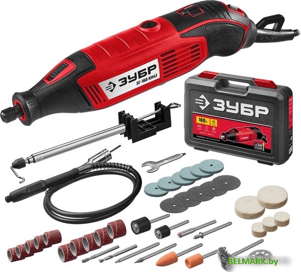Гравер Зубр ЗГ-160 КН41 - фото