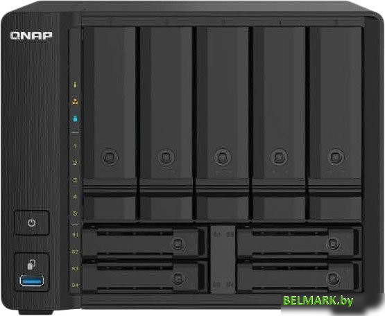 Сетевой накопитель QNAP TS-932PX-4G - фото