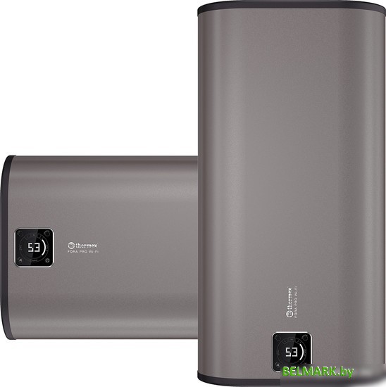 Накопительный электрический водонагреватель Thermex Fora 80 (pro) Wi-Fi - фото
