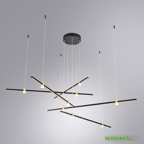 Подвесная люстра Arte Lamp Errai A2195SP-5BK - фото2