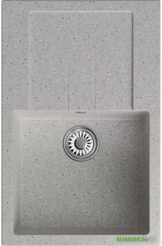 Кухонная мойка Mixline ML-GM31 552191 (серый) - фото