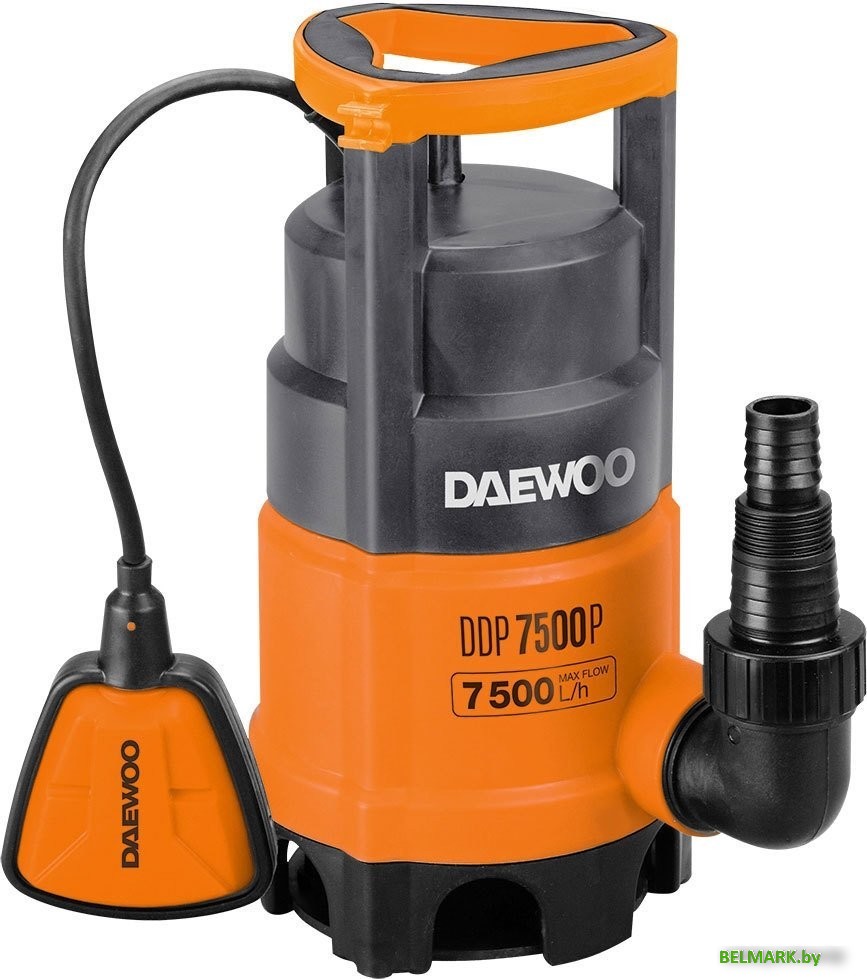 Дренажный насос Daewoo Power DDP 7500P - фото