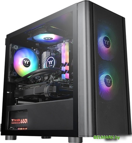 Корпус Thermaltake V150 TG ARGB Breeze CA-1R1-00S1WN-02 - фото