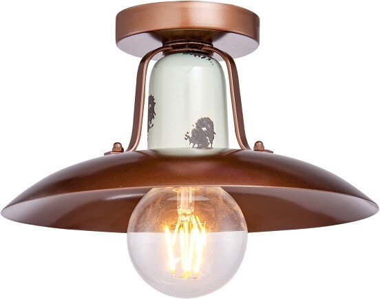 Припотолочная люстра Lussole Loft Vermilion GRLSP-8162 - фото