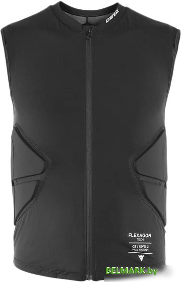 Горнолыжный жилет Dainese Flexagon Waistcoat Man 4876003 (M, черный) - фото