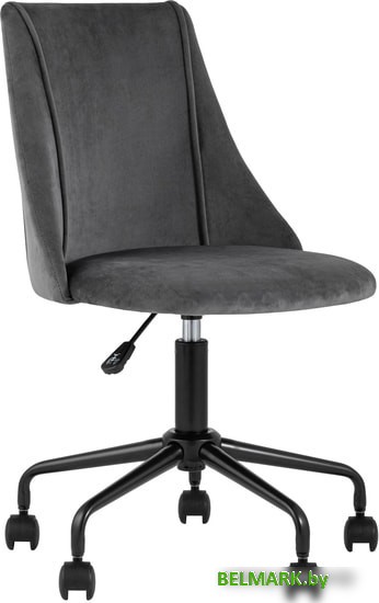 Кресло Stool Group Сиана велюр (серый) - фото