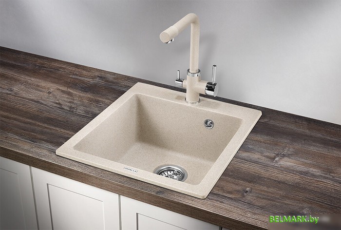 Кухонная мойка Granula GR-4651 (пирит) - фото2