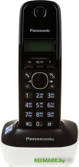 Радиотелефон Panasonic KX-TG1611RUW - фото2