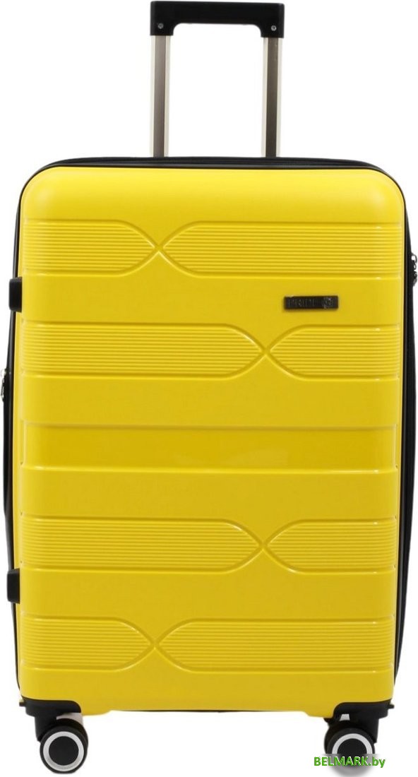 Комплект чемоданов Pride РР-204 (3шт, желтый) - фото2