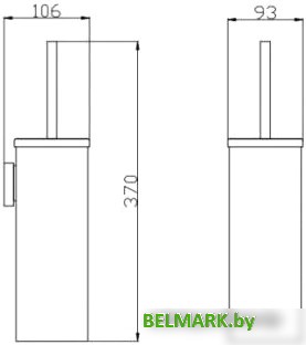 Ершик для унитаза Slezak RAV Colorado COA0501 - фото2