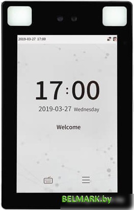 Терминал распознавания лиц ZKTeco ProFace X [MF] - фото
