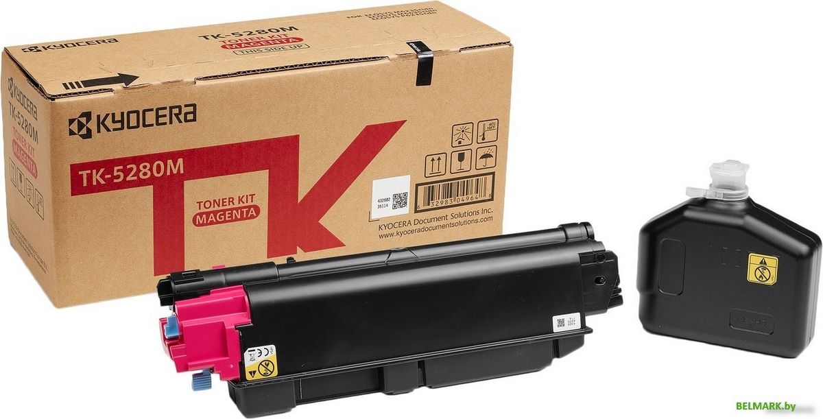 Картридж Kyocera TK-5280M - фото