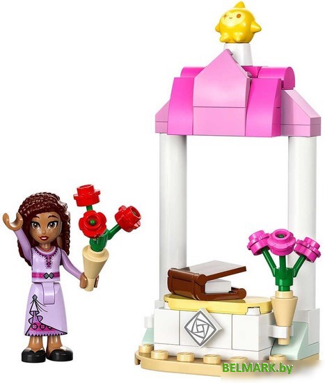 Конструктор LEGO Disney Princess 30661 Приветственный стенд Аши - фото2