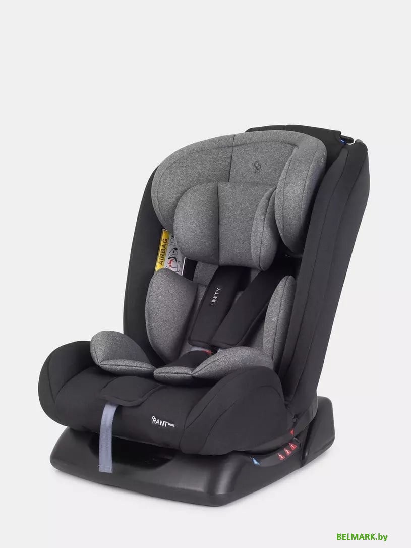 Детское автокресло Rant Unity ZY26 (серый) - фото2