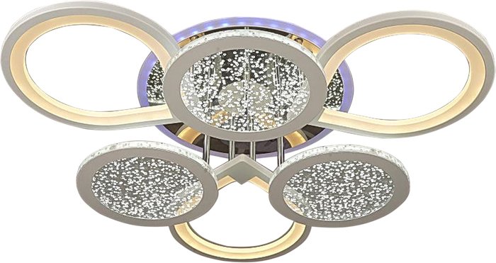 Припотолочная люстра Aitin Pro YH231/3+3 RGB - фото