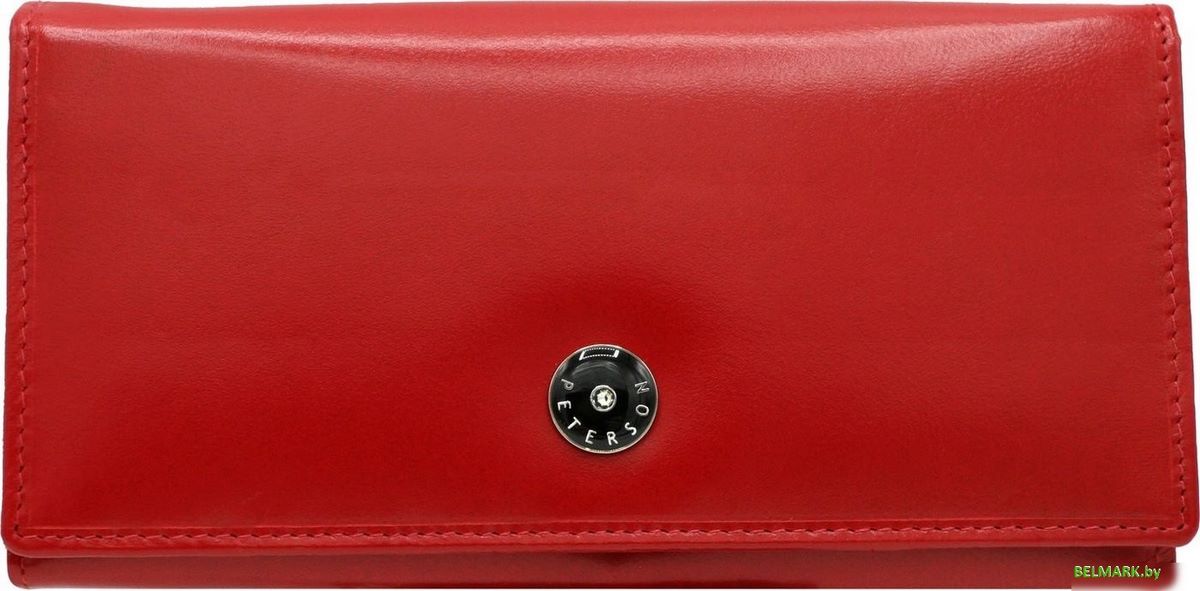 Портмоне Peterson PTN 1680177-NGV (красный) - фото