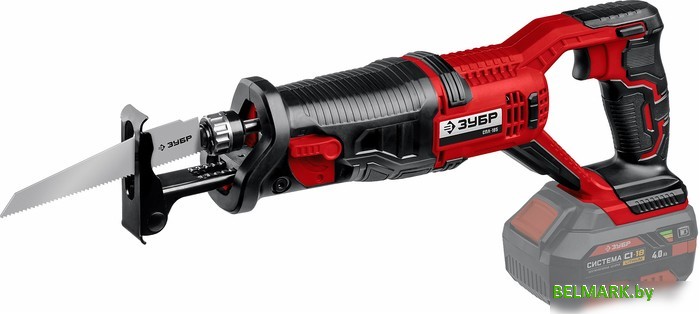 Сабельная пила Зубр Мастер СПЛ-185 (без АКБ) - фото