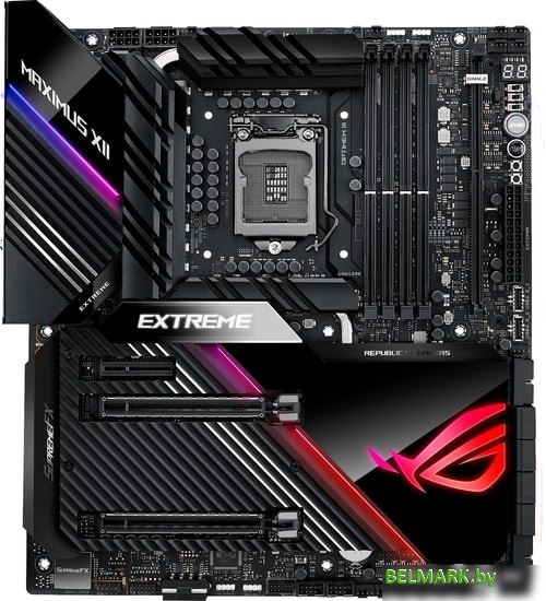 Материнская плата ASUS ROG Maximus XII Extreme - фото