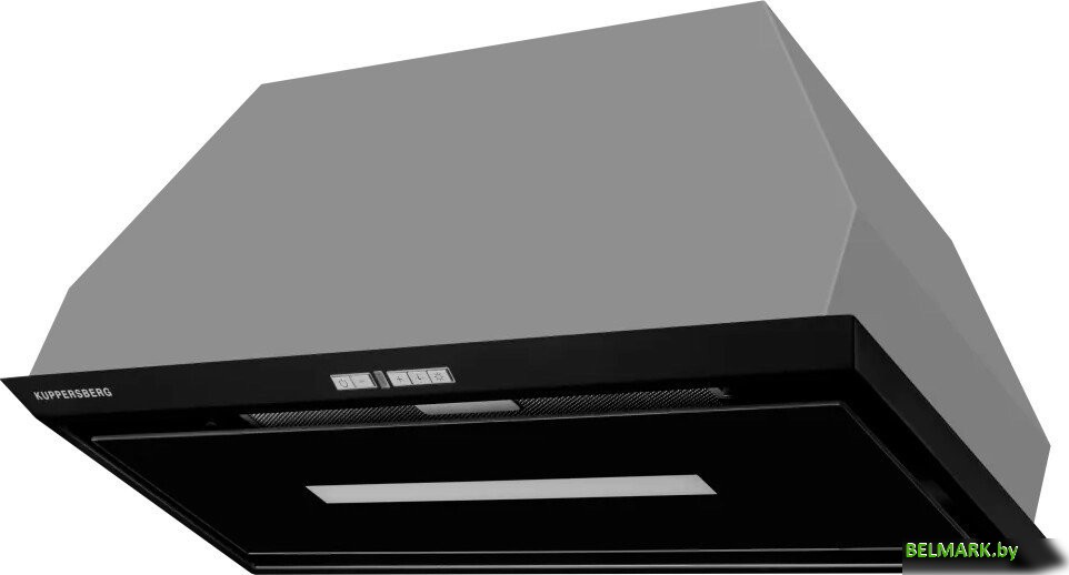 Кухонная вытяжка KUPPERSBERG Slimlux Intro 70 Black - фото