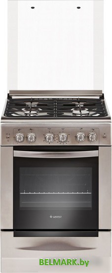 Кухонная плита GEFEST 6100-02 0004 (стальные решетки) - фото