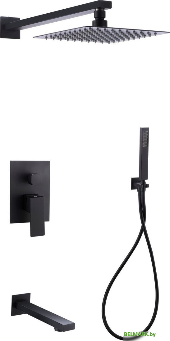 Душевая система РМС SUS129BL-2S - фото