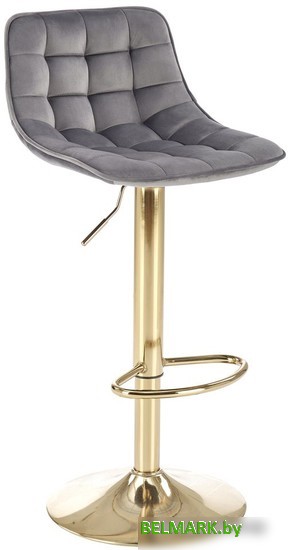 Стул Halmar H120 (темно-серый/золотой) - фото