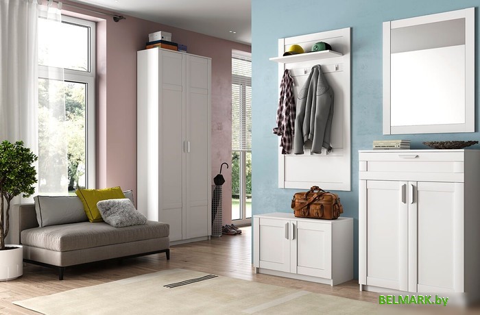 Комод Anrex Skagen 2D1S (белый) - фото2