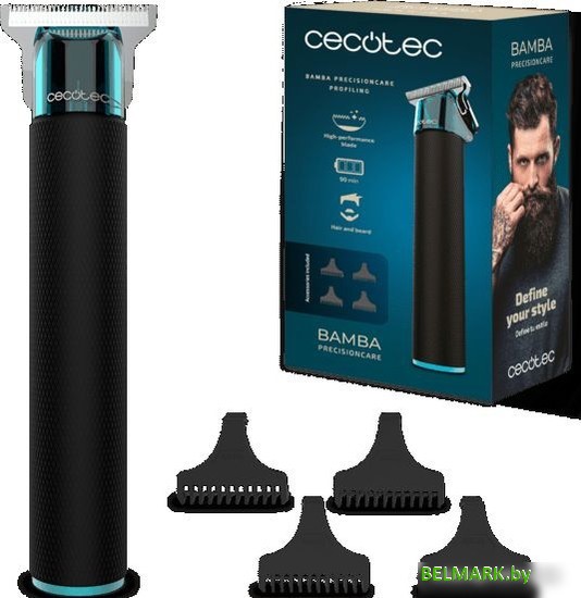 Триммер для бороды и усов Cecotec Bamba PrecisionCare Profiling 03379 - фото