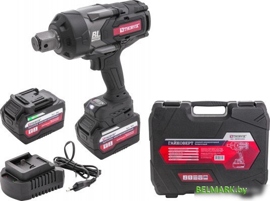 Гайковерт Thorvik BBIW012400 (с 2-мя АКБ, кейс) - фото