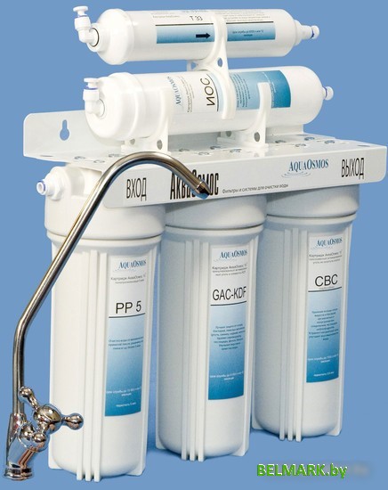 Стационарная система "под мойкой" АкваОсмос АО 5 - фото2