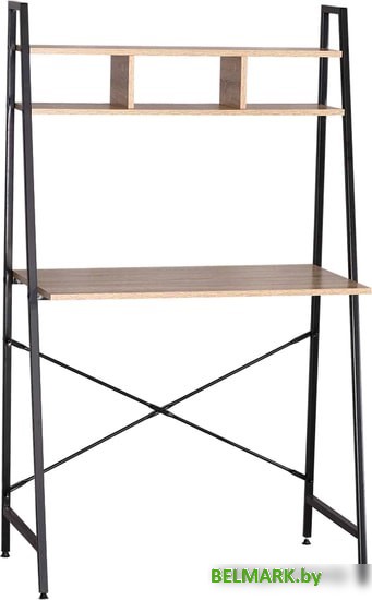 Стол Sheffilton SHT-T36 179343 (черный/скандинавский орех) - фото