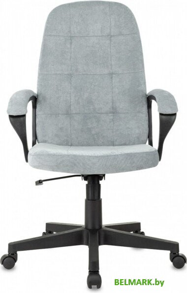 Офисное кресло Бюрократ CH 002 (Fabric Light-28 серо-голубой) - фото2