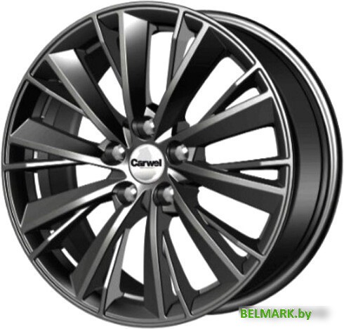 Литые диски Carwel Кивиристи 17x7" 5x112мм DIA 57.1мм ET 49мм GR - фото