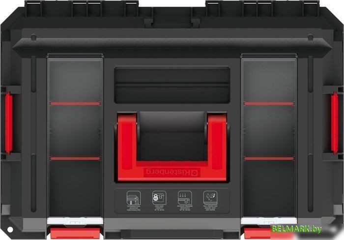Кейс Kistenberg X-Block Log Tool Case 20 KXB604020F-S411 - фото2