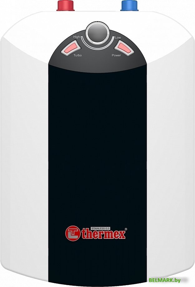 Накопительный электрический водонагреватель под мойку Thermex IBL 10 U - фото