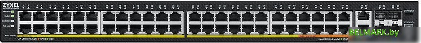Управляемый коммутатор 3-го уровня Zyxel XGS2220-54FP - фото