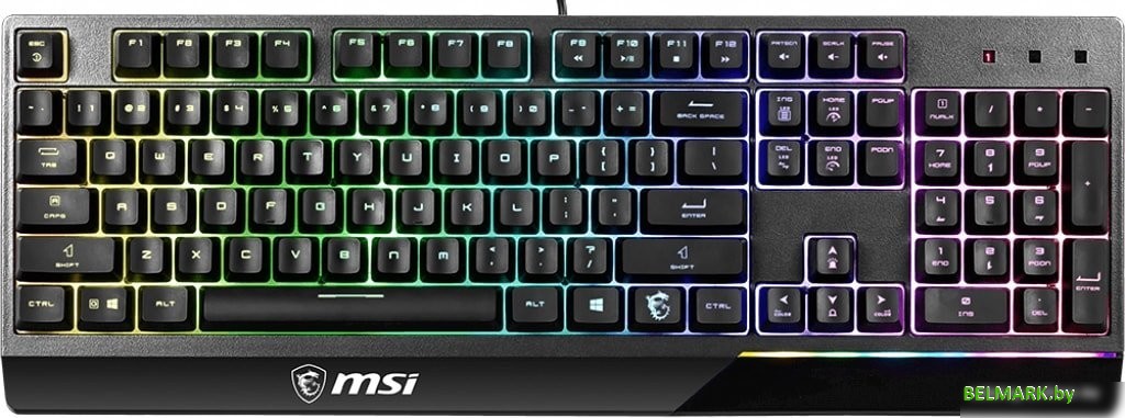 Клавиатура MSI Vigor GK30 (черный) - фото