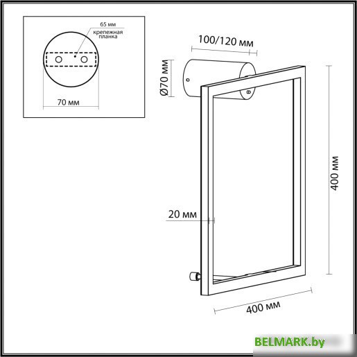 Odeon Light Omen 4385/18WL - фото2
